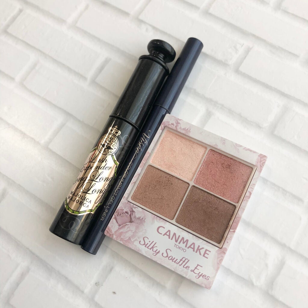 カラーインパクト ジェルライナー/Visée/ジェルアイライナーを使ったクチコミ(3枚目)