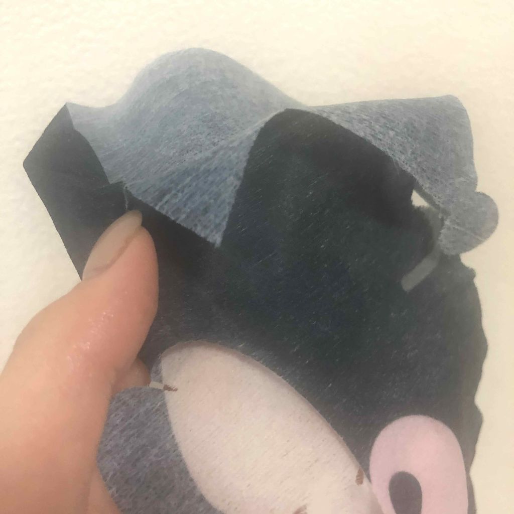 ポムポムプリン なりきりフェイスパック/サンリオ/シートマスク・パックを使ったクチコミ(3枚目)