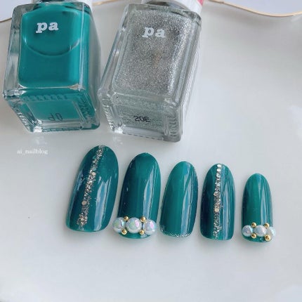 pa ネイルカラー/pa nail collective/マニキュアを使ったクチコミ(3枚目)
