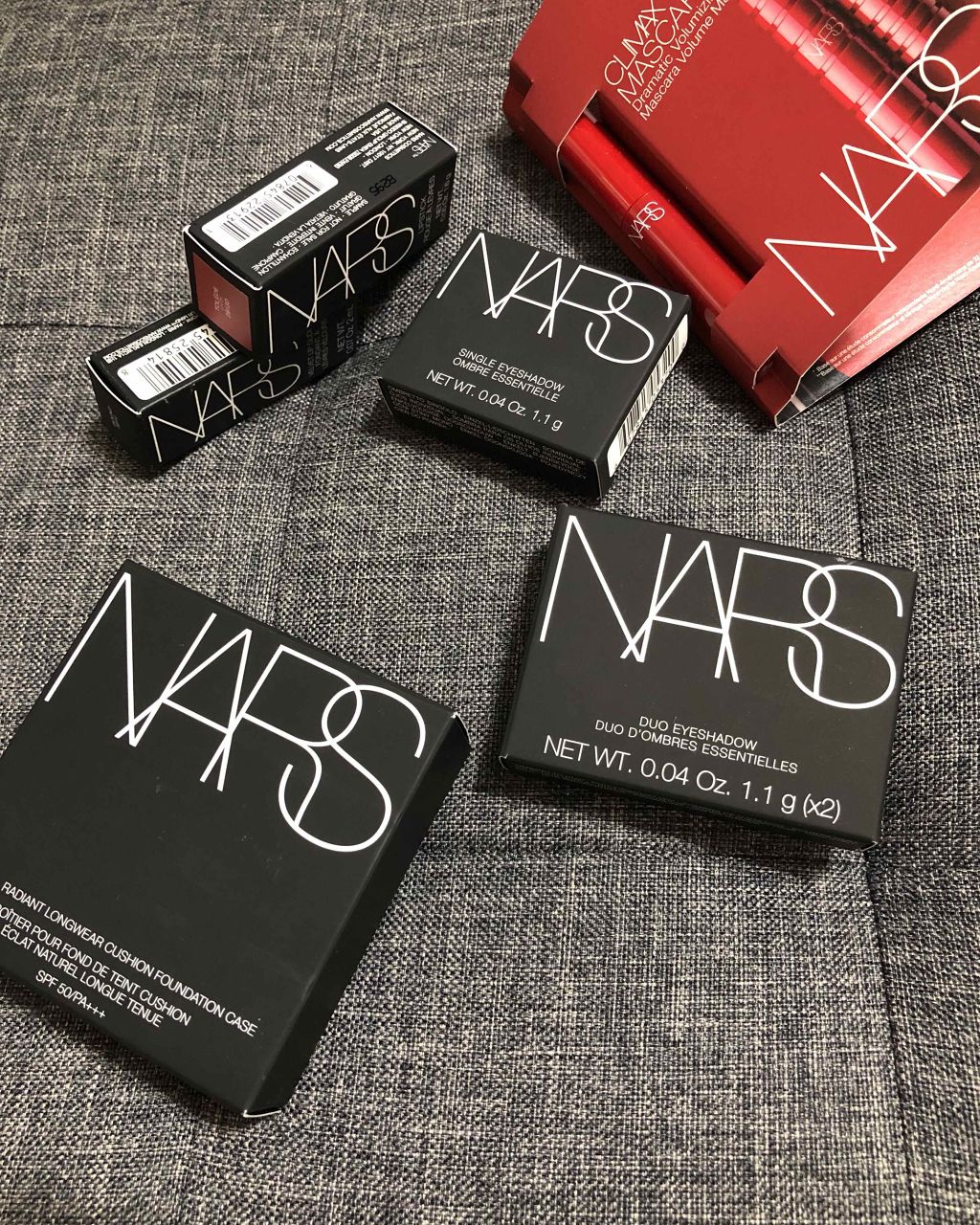 デュオアイシャドー/NARS/アイシャドウパレットを使ったクチコミ（2枚目）