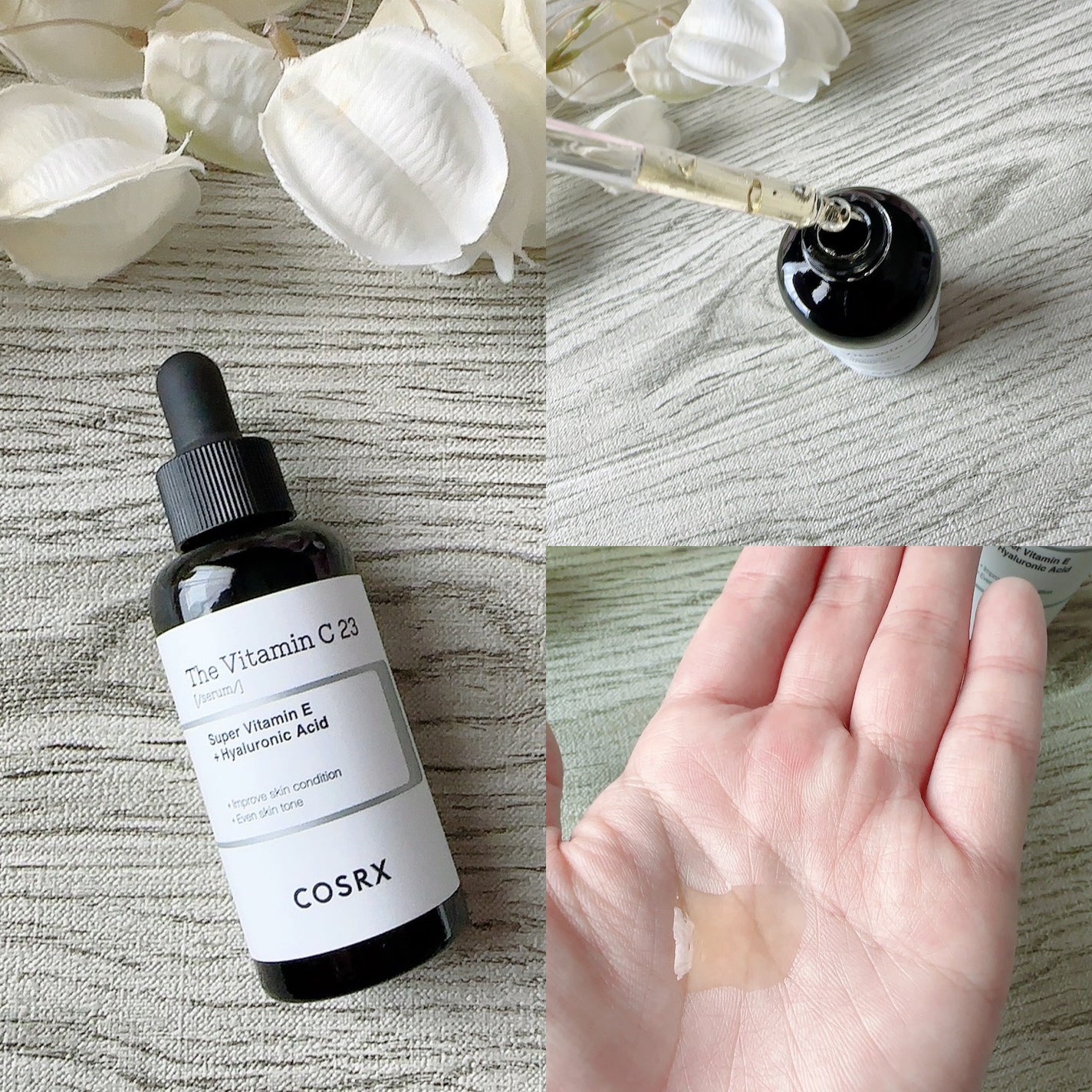 RXザ・ビタミンC23セラム/COSRX/美容液を使ったクチコミ(3枚目)