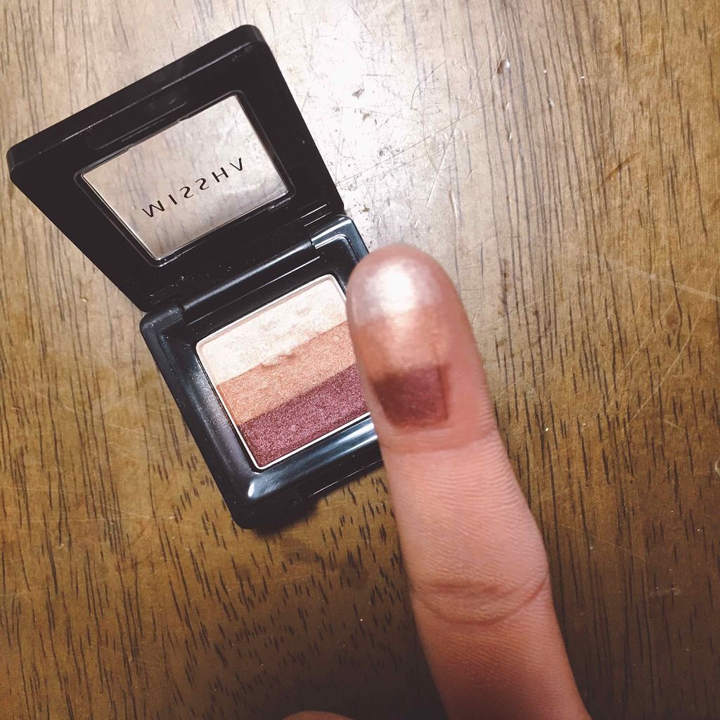 トリプルシャドウ/MISSHA/アイシャドウパレットを使ったクチコミ（2枚目）