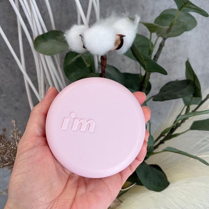 ワンダーベルベットラスティングクッション/i’m meme/クッションファンデーションを使ったクチコミ(6枚目)