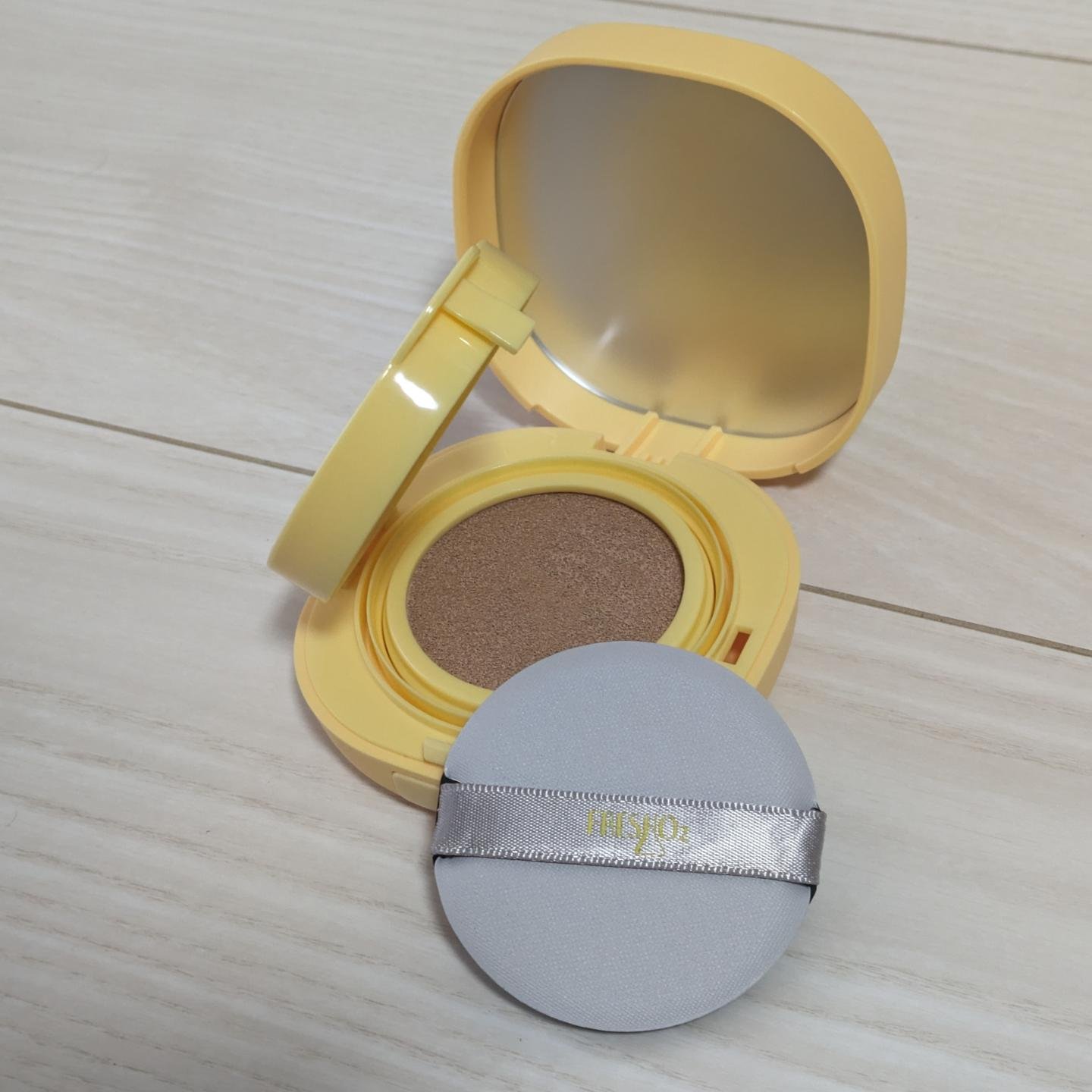 クラウドオールウェイズオン クッションファンデ ーション/FRESHO2/クッションファンデーションを使ったクチコミ（2枚目）