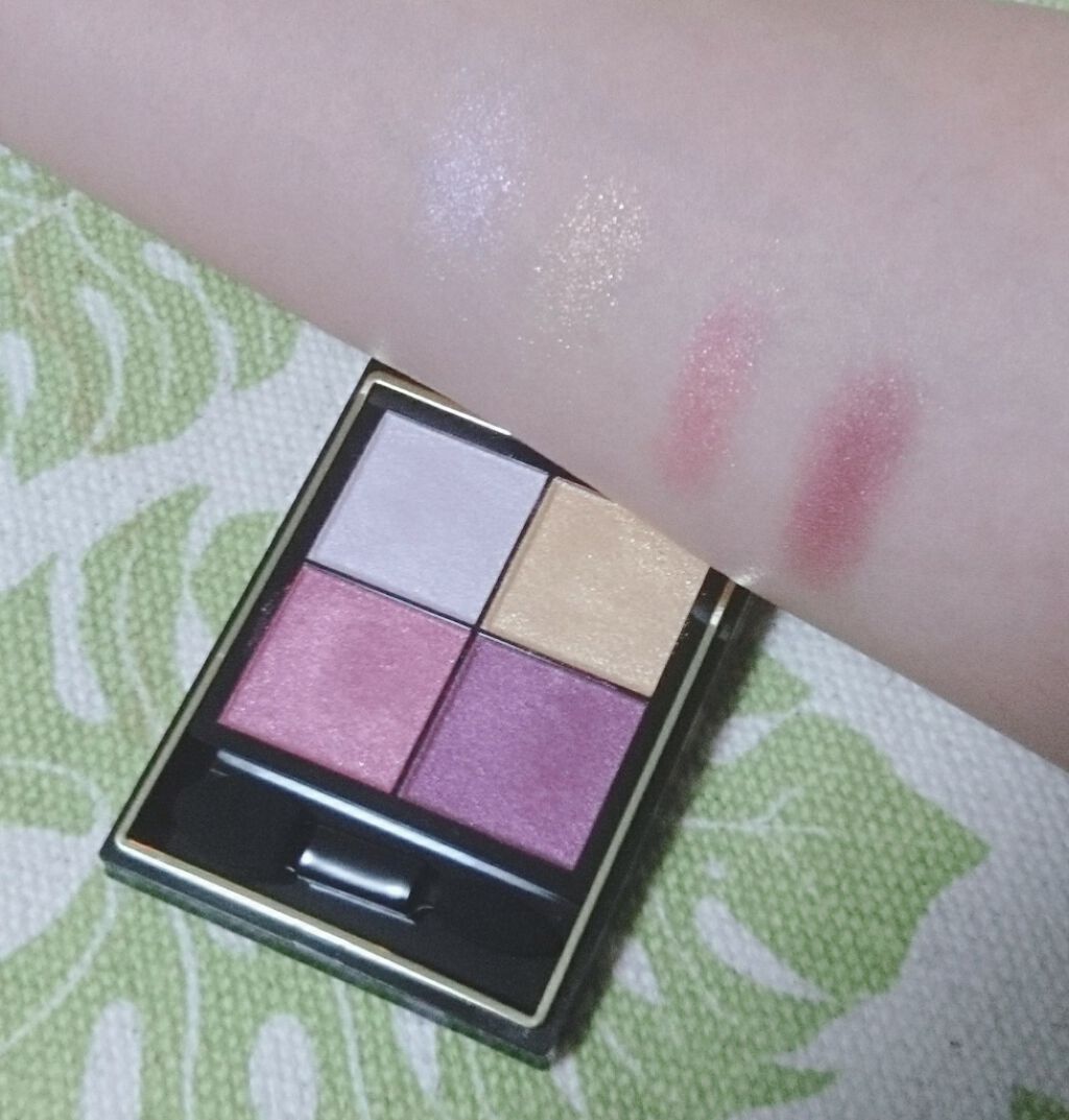 リアルクローズシャドウ/excel/アイシャドウパレットを使ったクチコミ(2枚目)