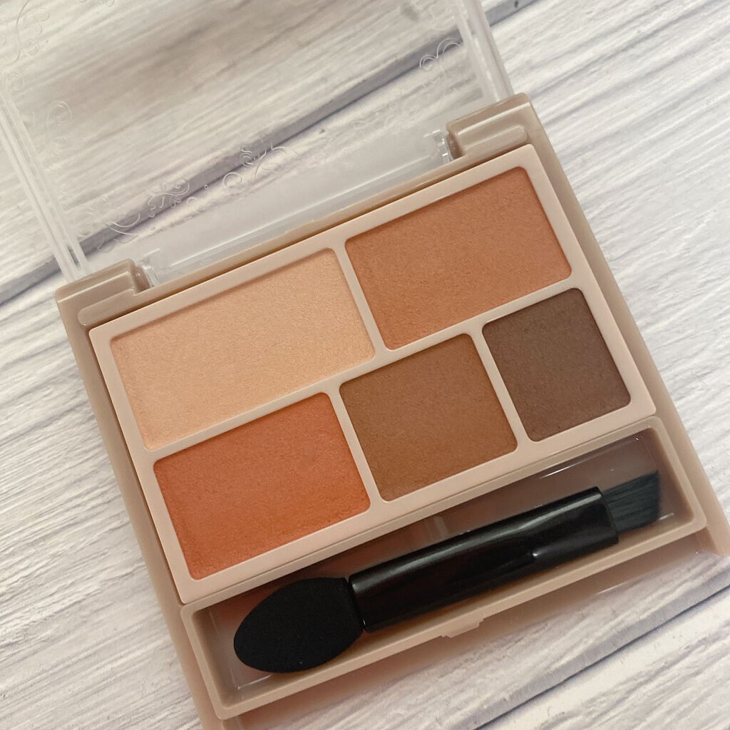 パーフェクトマルチアイズ/キャンメイク/アイシャドウパレットを使ったクチコミ（2枚目）