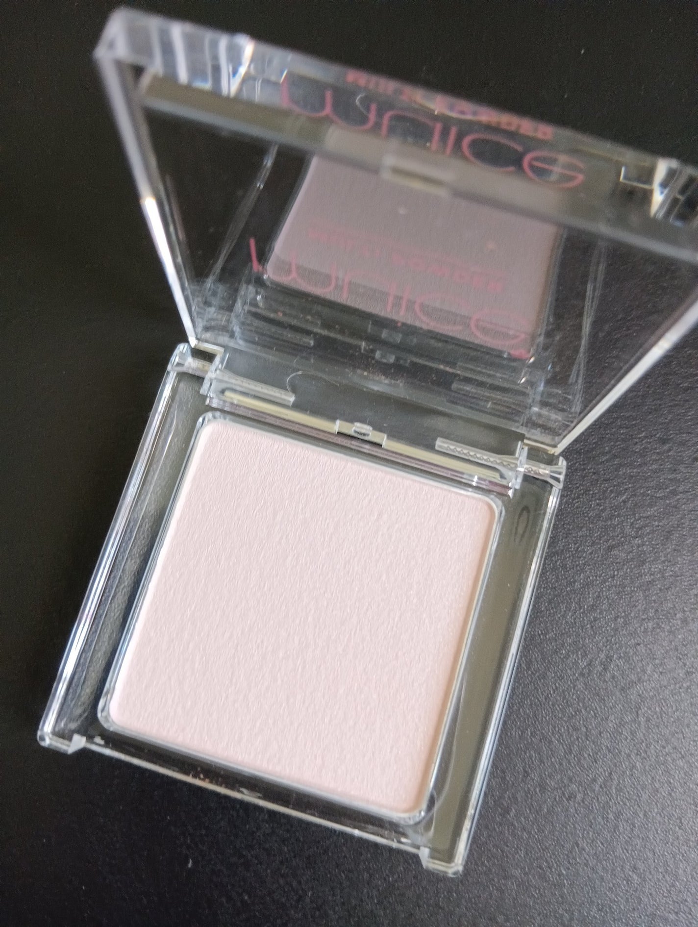 スポットメンテパウダー/muice/プレストパウダーを使ったクチコミ(3枚目)