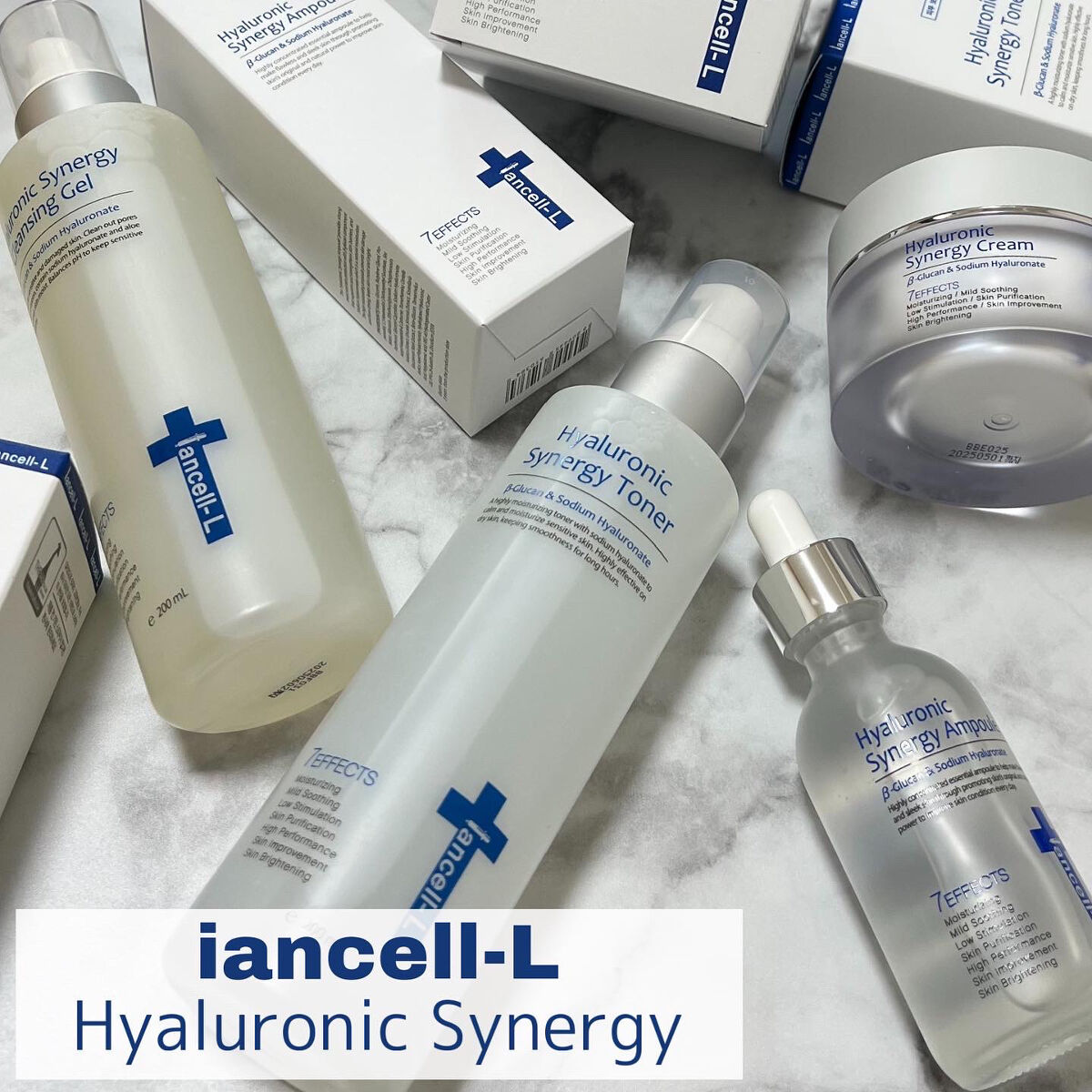 ヒアルロニックシナジークレンジングジェル/IANCELL/洗顔フォームを使ったクチコミ（1枚目）