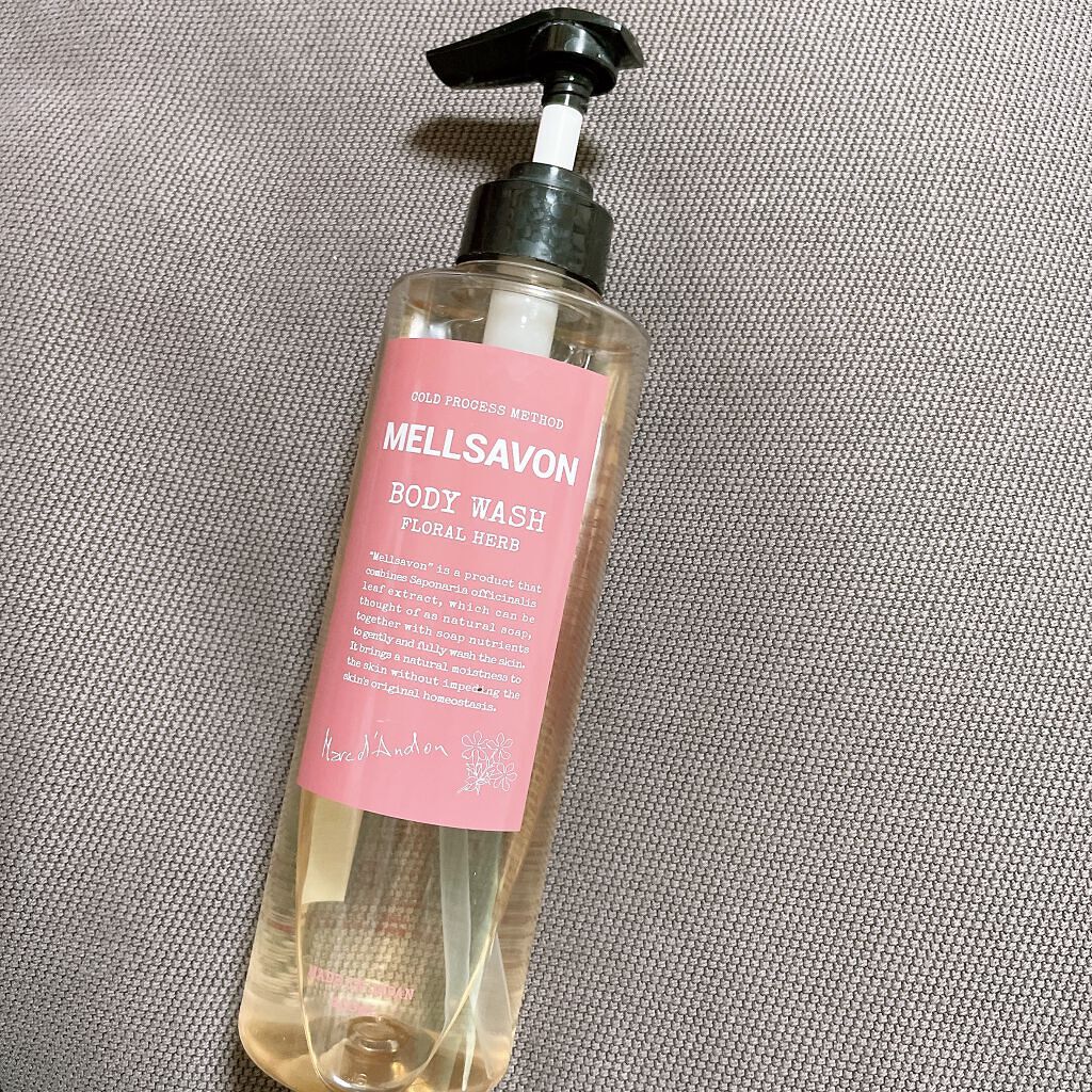 ボディウォッシュ フローラルハーブ/Mellsavon/ボディソープを使ったクチコミ（1枚目）