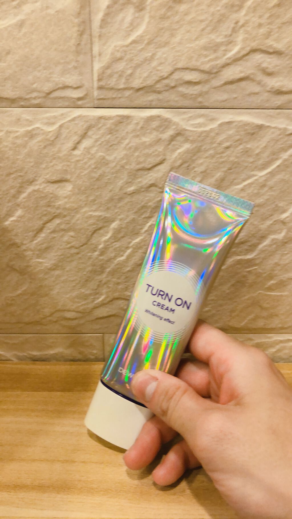 デュイセル ターンオンクリーム/DEWYCEL/フェイスクリームを使ったクチコミ(1枚目)