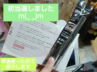 ファッションブロウ パウダーインペンシル N/MAYBELLINE NEW YORK/アイブロウペンシルを使ったクチコミ（1枚目）