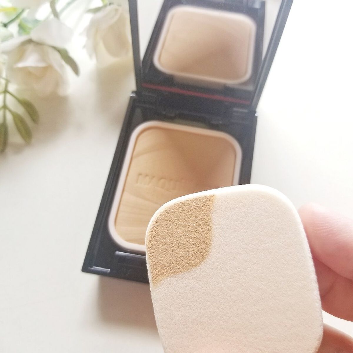 ドラマティックパウダリー EX/マキアージュ/パウダーファンデーションを使ったクチコミ（3枚目）