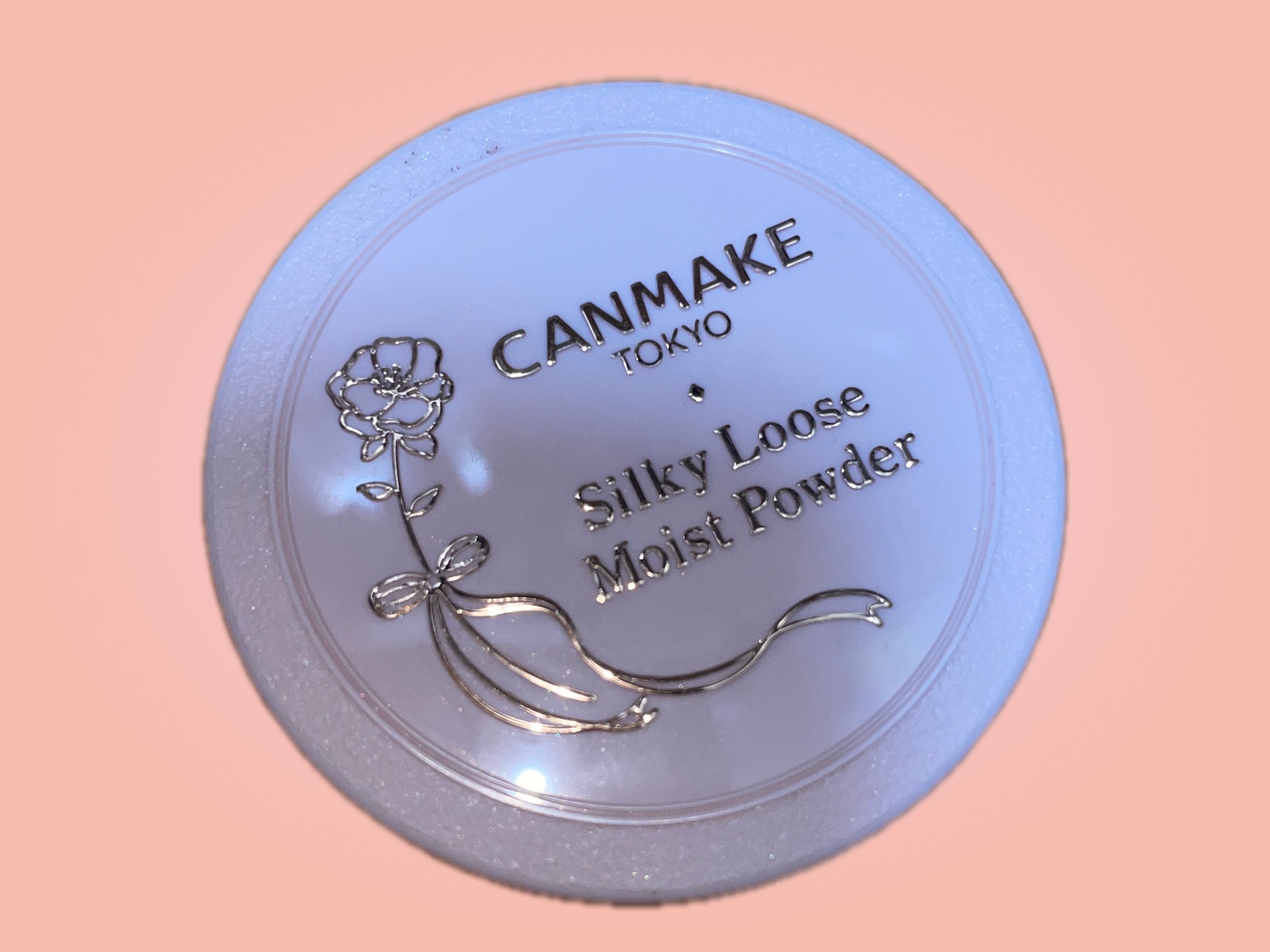 シルキールースモイストパウダー/キャンメイク/ルースパウダーを使ったクチコミ（1枚目）