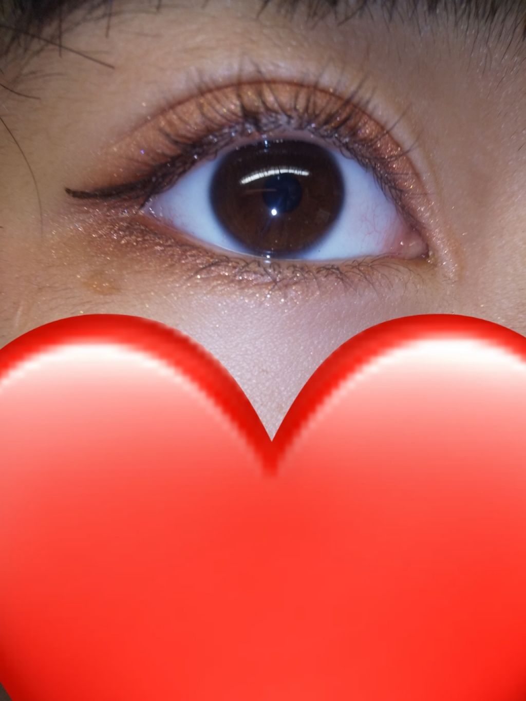 UR GLAM　BLOOMING EYE COLOR PALETTE/U R GLAM/アイシャドウパレットを使ったクチコミ（3枚目）