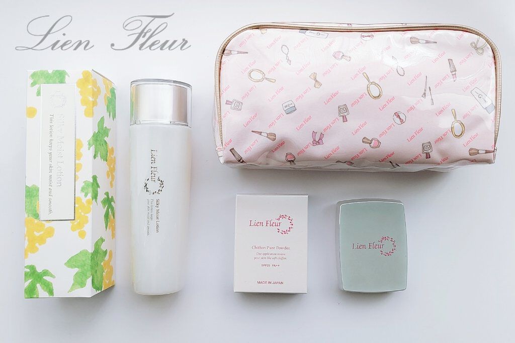 シルキーモイストローション/Lien Fleur/化粧水を使ったクチコミ（1枚目）