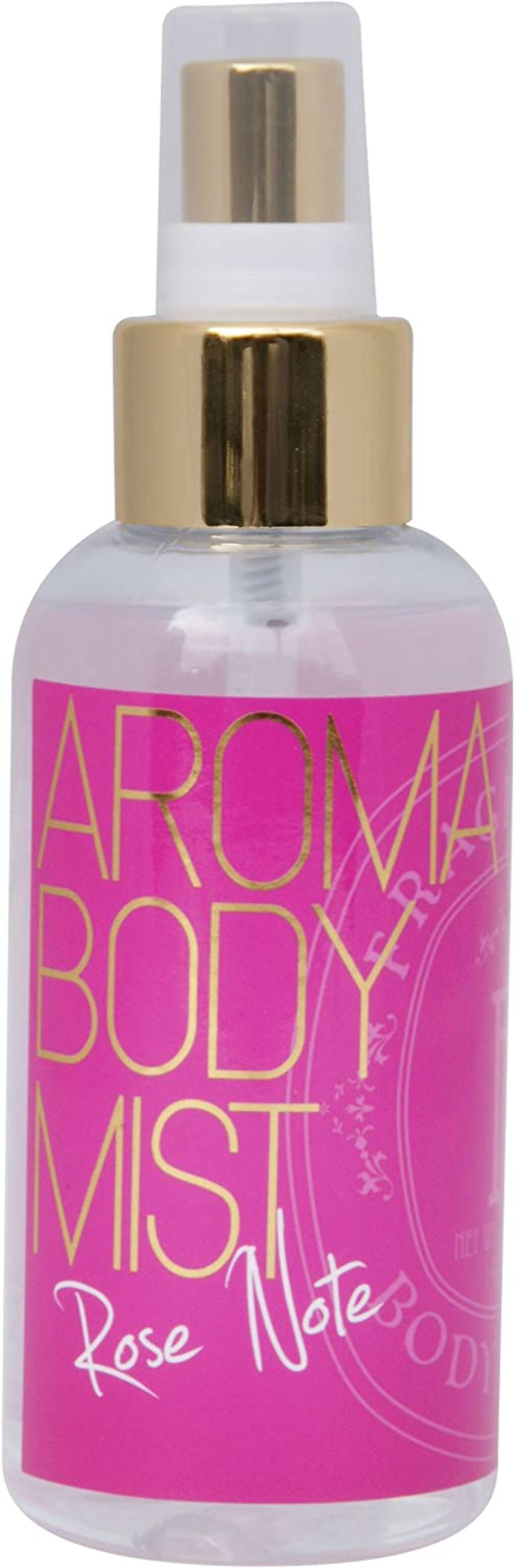 AROMA KIFI AROMAKIFI フレグランスボディミスト ローズノート