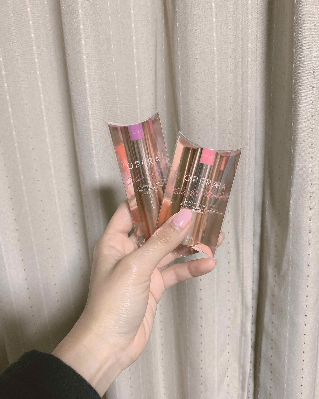 オペラ シアーリップカラー RN/OPERA/リップグロスを使ったクチコミ（1枚目）