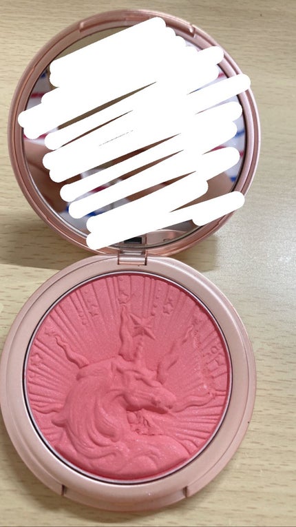 ユニコーンシリーズ チークブラッシュ/FlowerKnows/パウダーチークを使ったクチコミ(2枚目)