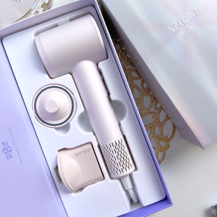 ダブルケアドライヤー/ANLAN/ドライヤーを使ったクチコミ(1枚目)