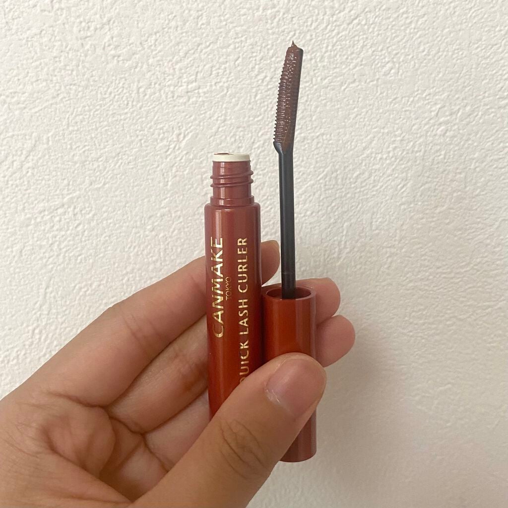 クイックラッシュカーラー/キャンメイク/マスカラ下地を使ったクチコミ(2枚目)