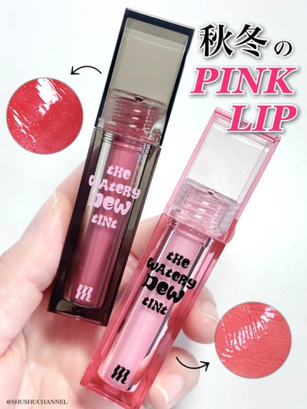 ザ ウォータリーデューティント/MERZY/リップティントを使ったクチコミ(1枚目)