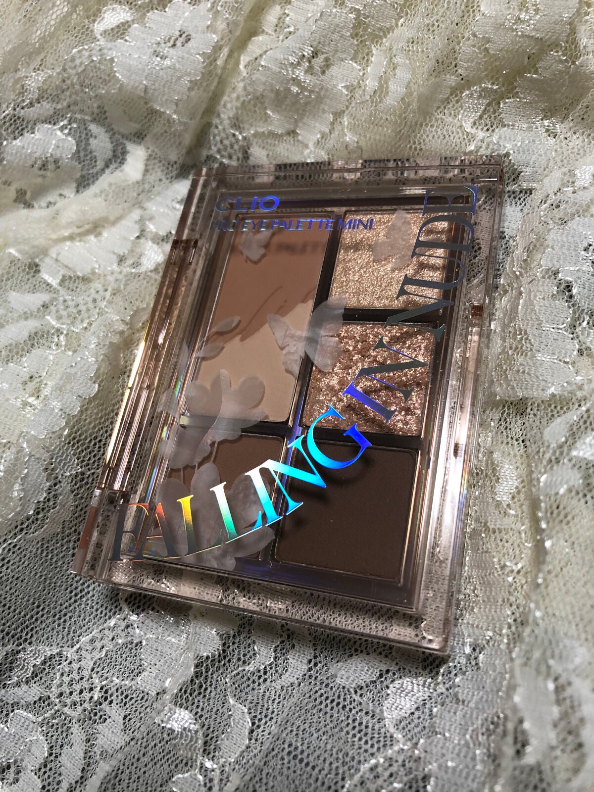 プロ アイパレット ミニ/CLIO/アイシャドウパレットを使ったクチコミ(1枚目)