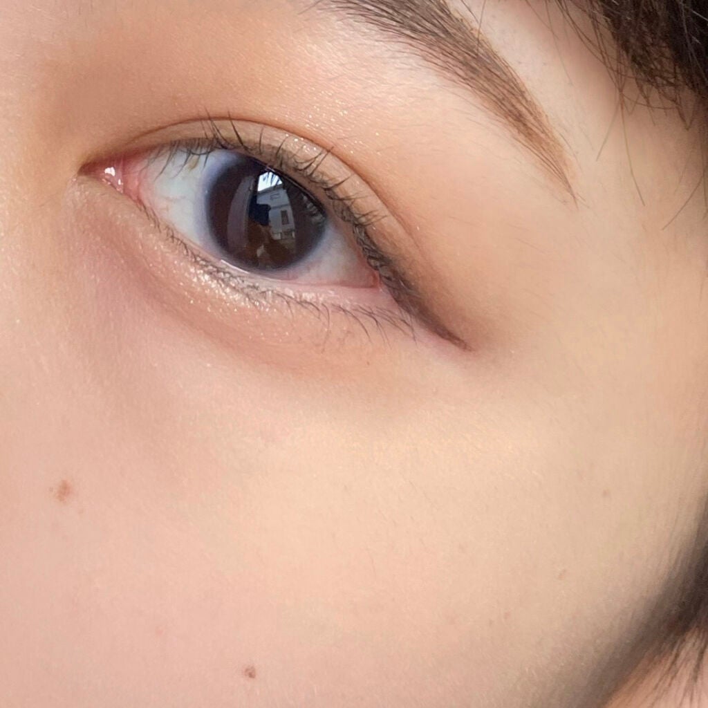 スキルレスライナー/LUMIURGLAS/リキッドアイライナーを使ったクチコミ(2枚目)