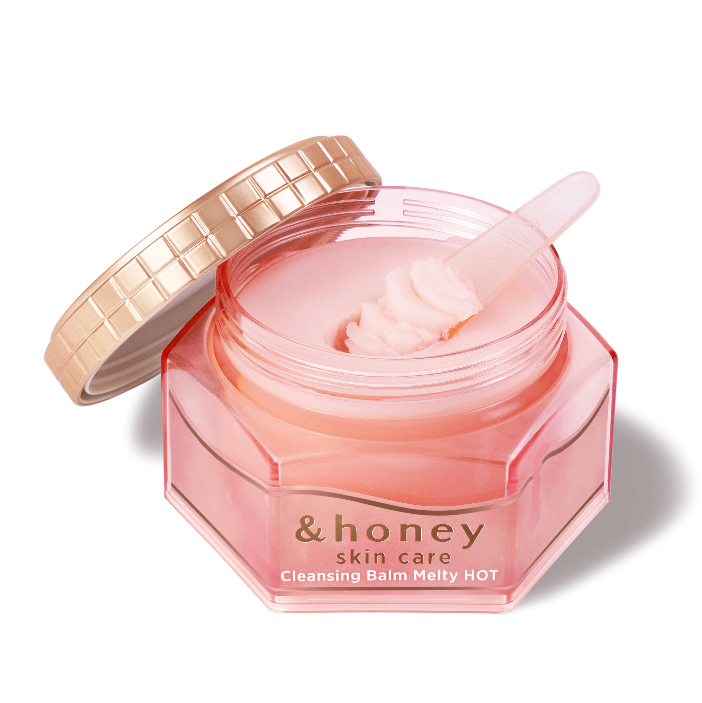 &honey クレンジングバーム メルティ ホット &honey
