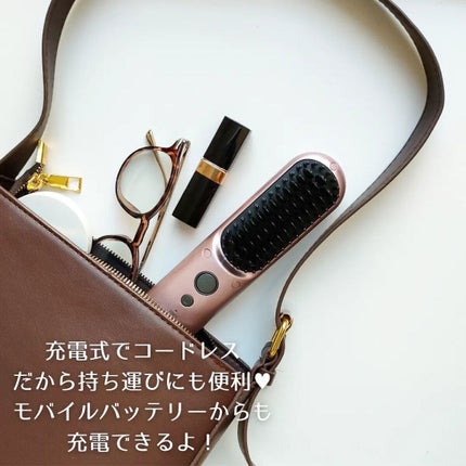 コードレスブラシ/Raffixia.c/ヒートブラシを使ったクチコミ(6枚目)