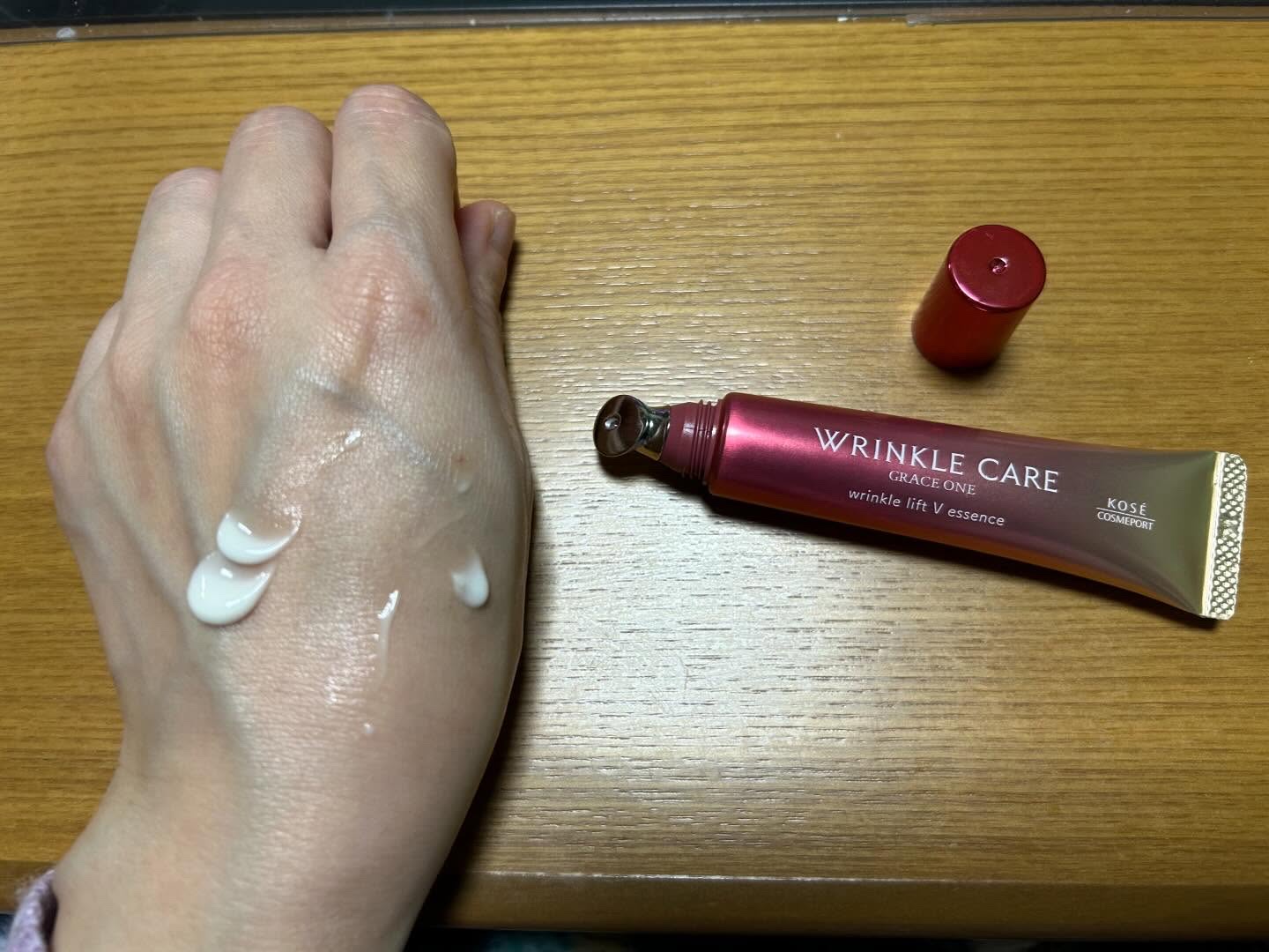 グレイス ワン リンクルケア リンクルリフトＶ エッセンス/グレイスワン/美容液を使ったクチコミ（2枚目）