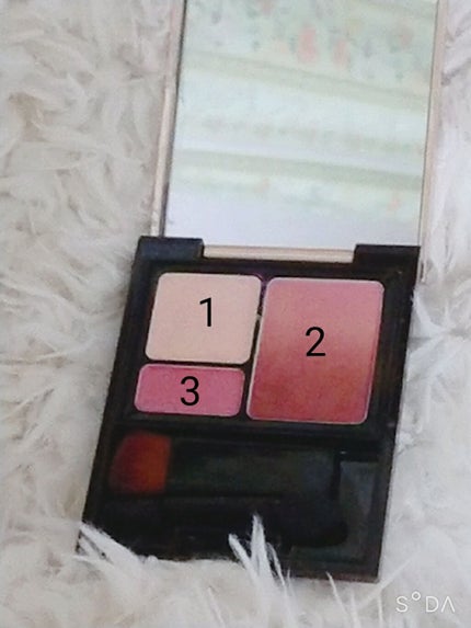 ドラマティックスタイリングアイズS/マキアージュ/アイシャドウパレットを使ったクチコミ(2枚目)