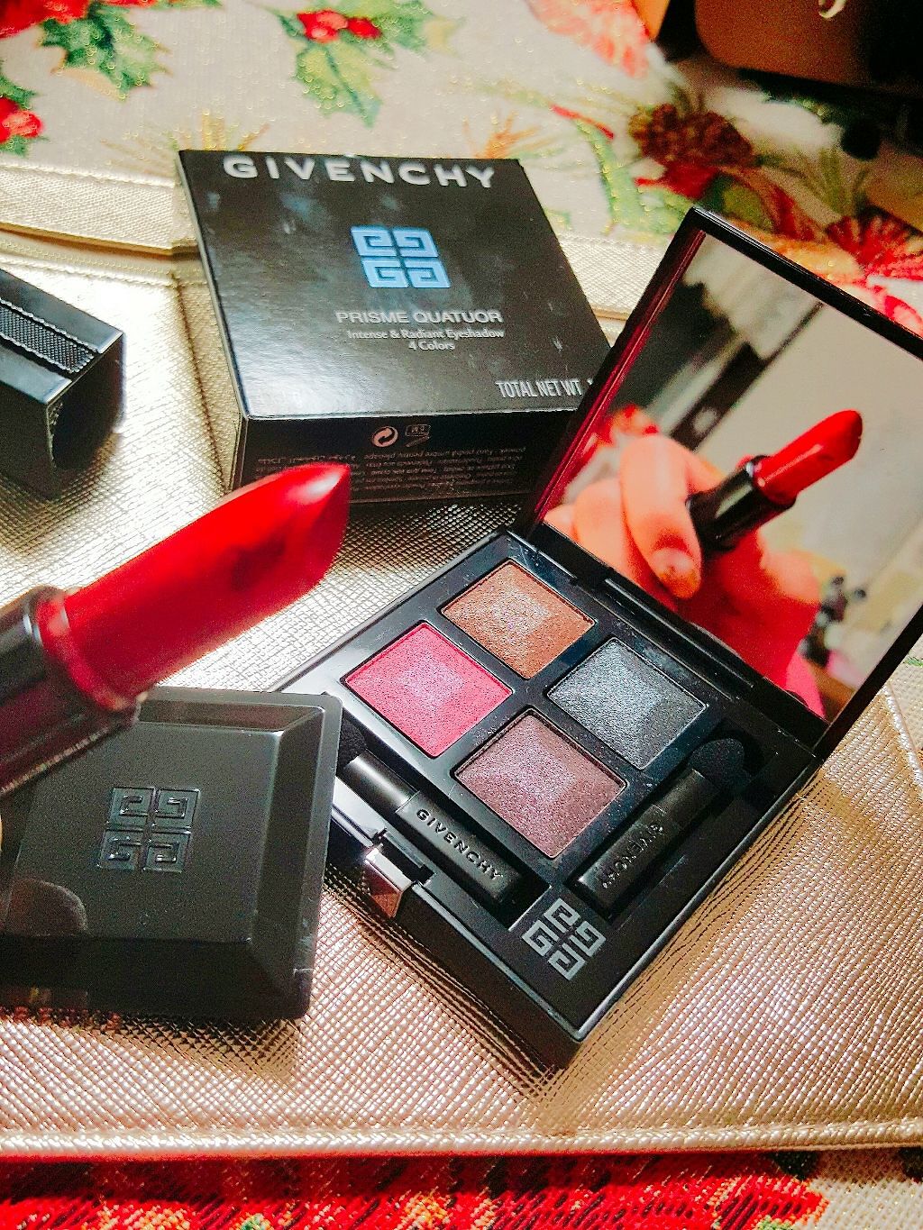 プリズム・アイズ・カルテット/GIVENCHY/アイシャドウパレットを使ったクチコミ（1枚目）