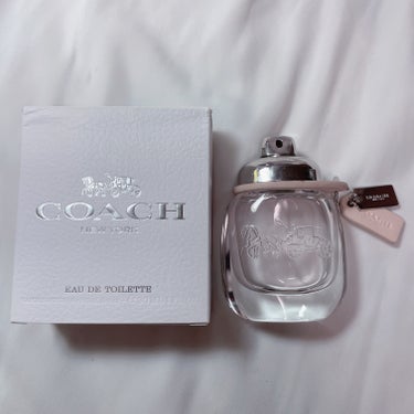 COACH コーチ オードトワレのクチコミ「COACHコーチ オードトワレ


【香水レビュー】

爽やかなローズからフルーティーな香りに.....」（1枚目）