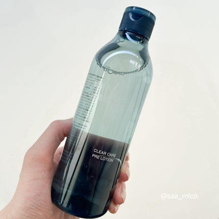 薬用クリアケアふき取りローション/無印良品/拭き取り化粧水を使ったクチコミ(1枚目)