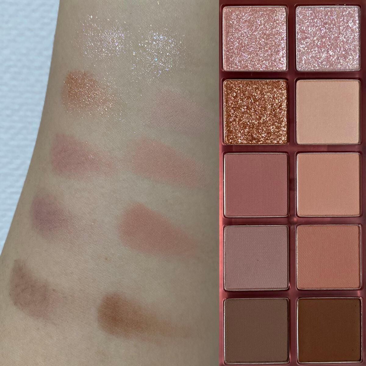 ニュームードアイパレット/ネイチャーリパブリック/アイシャドウパレットを使ったクチコミ(5枚目)