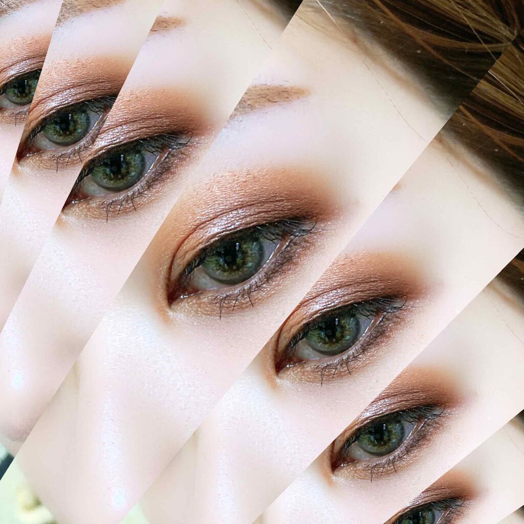 UR GLAM　BLOOMING EYE COLOR PALETTE/U R GLAM/アイシャドウパレットを使ったクチコミ（3枚目）