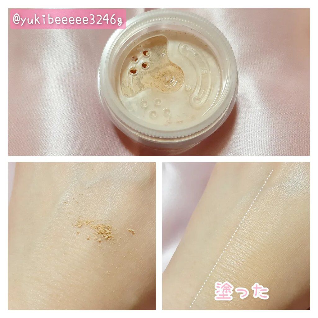 オリジナル ファンデーション(SPF15・PA++)/bareMinerals/パウダーファンデーションを使ったクチコミ(3枚目)