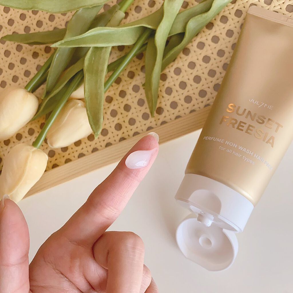 パフュームヘアエッセンス/JUL7ME/ヘアトリートメントを使ったクチコミ（2枚目）