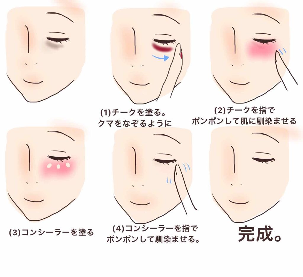 ラディアントクリーミーコンシーラー/NARS/リキッドコンシーラーを使ったクチコミ(3枚目)