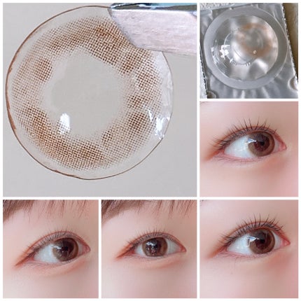 miium 1day/miium/ワンデー(1DAY)カラコンを使ったクチコミ(2枚目)