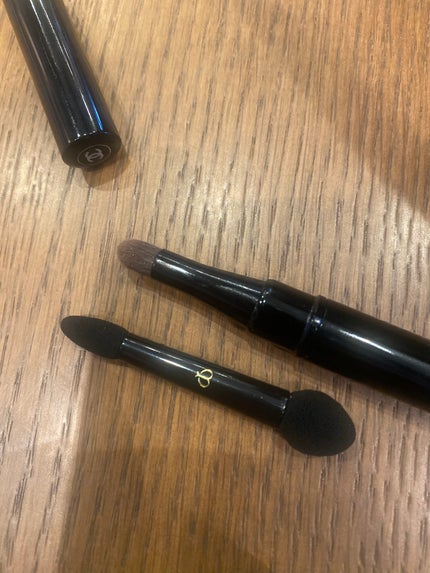 パンソー デュオ コントゥール/CHANEL/メイクブラシを使ったクチコミ(5枚目)