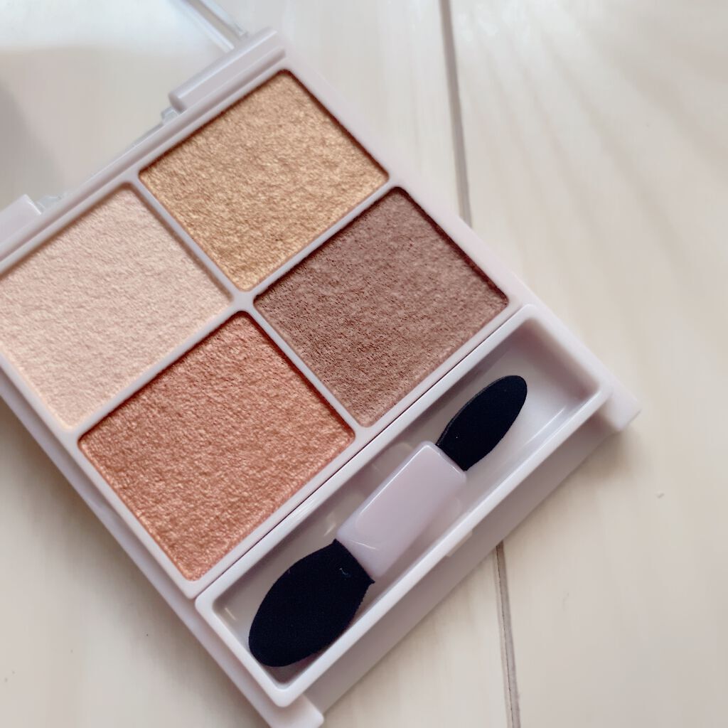 シルキースフレアイズ/キャンメイク/アイシャドウパレットを使ったクチコミ（2枚目）