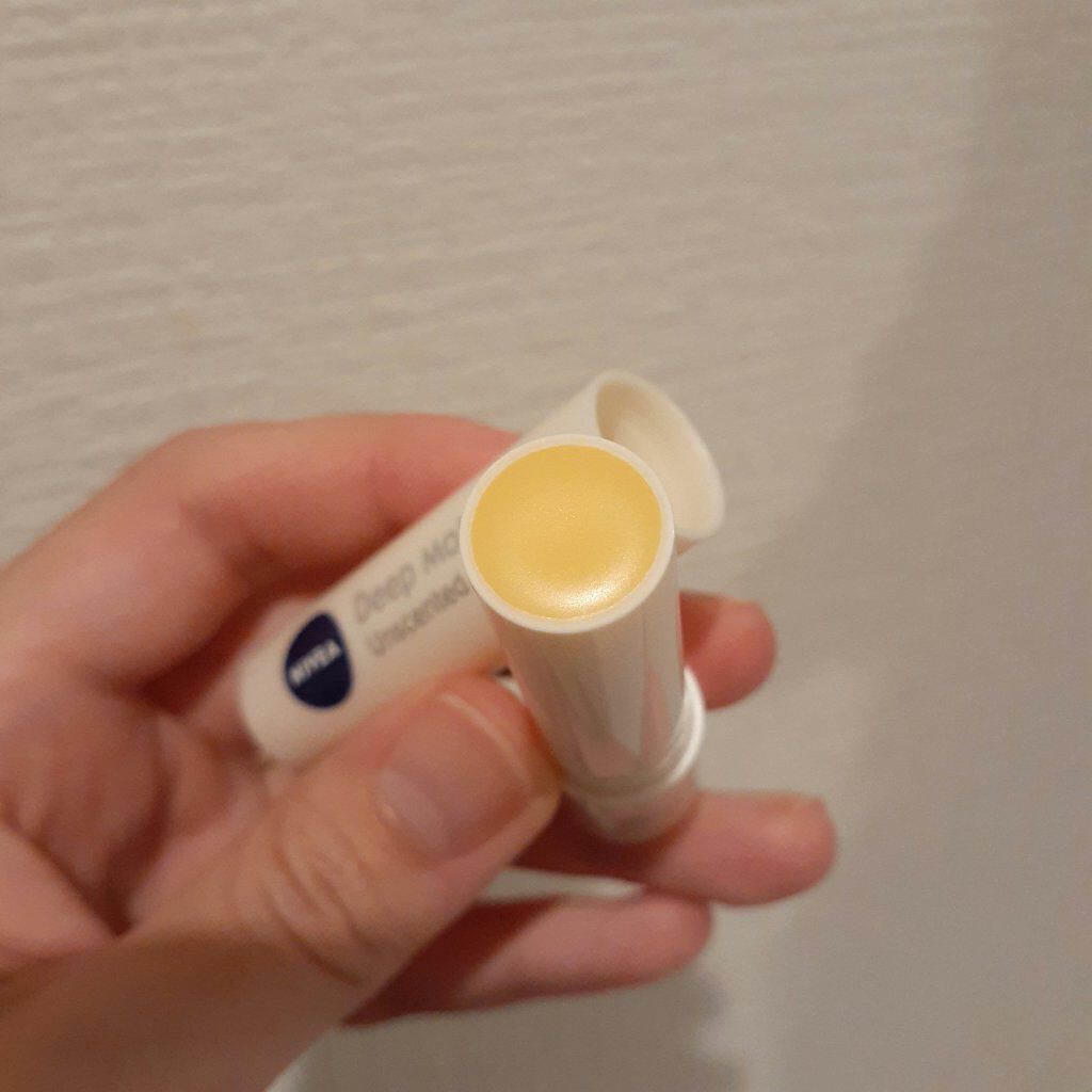 ニベア ディープモイスチャーリップ/ニベア/リップクリームを使ったクチコミ(2枚目)