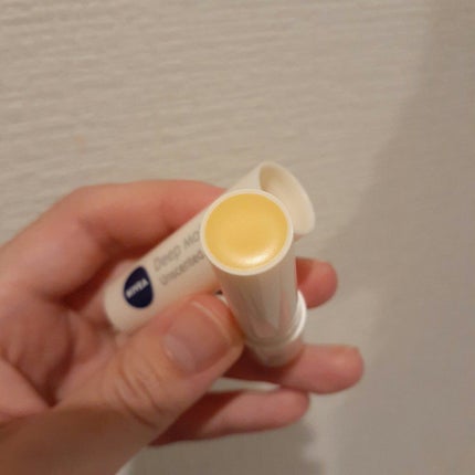 ニベア ディープモイスチャーリップ/ニベア/リップクリームを使ったクチコミ(2枚目)