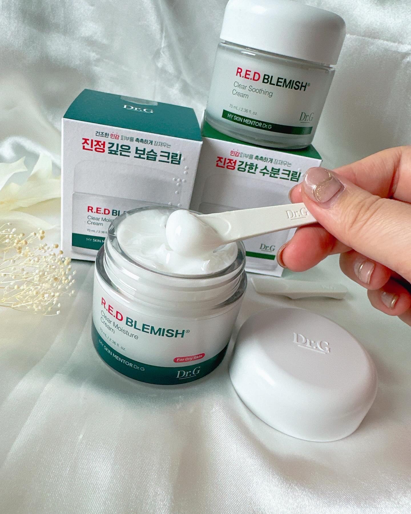 レッドブレミッシュ クリアスージングクリーム/Dr.G/フェイスクリームを使ったクチコミ（3枚目）