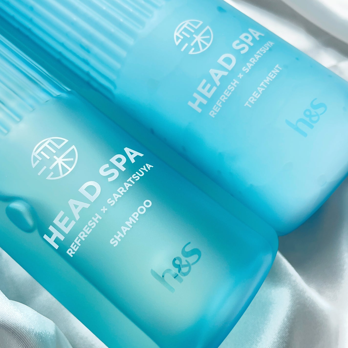 リフレッシュ × さらつや シャンプー/トリートメント/h&s/市販シャンプーを使ったクチコミ(7枚目)