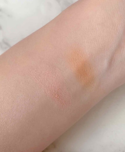 セルヴォーク カムフィー ブラッシュ/Celvoke/パウダーチークを使ったクチコミ(3枚目)