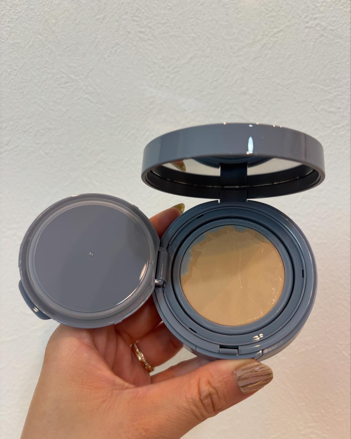 セカンドスキンメッシュマットクッション/hince/クッションファンデーションを使ったクチコミ（3枚目）