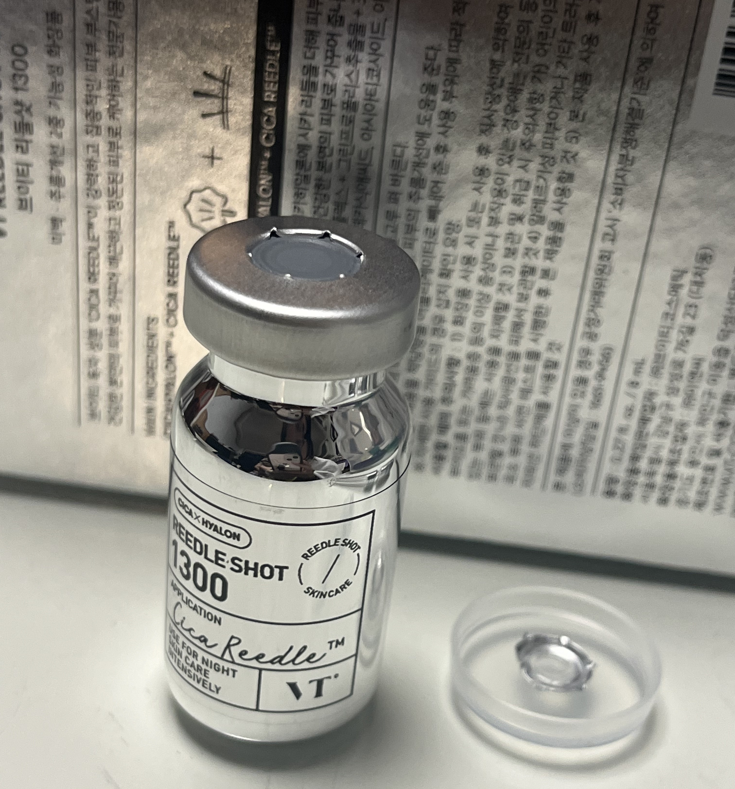 リードルショット 1300/VT/美容液を使ったクチコミ（1枚目）