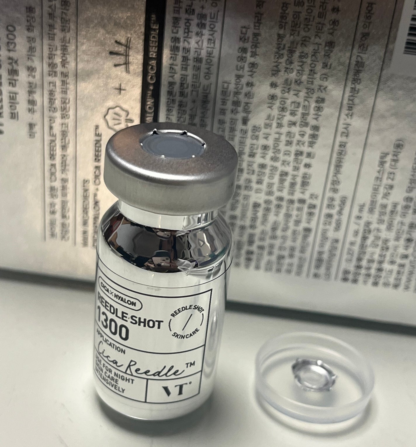 リードルショット 1300/VT/美容液を使ったクチコミ(1枚目)